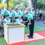 กรมสมเด็จพระเทพฯ เสด็จฯไปทรงปลูกต้นไม้ เทศกาลวันเข้าพรรษา ปี 2568