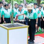 กรมสมเด็จพระเทพฯ เสด็จฯไปทรงปลูกต้นไม้ เทศกาลวันเข้าพรรษา ปี 2568