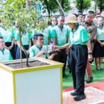 กรมสมเด็จพระเทพฯ เสด็จฯไปทรงปลูกต้นไม้ เทศกาลวันเข้าพรรษา ปี 2568