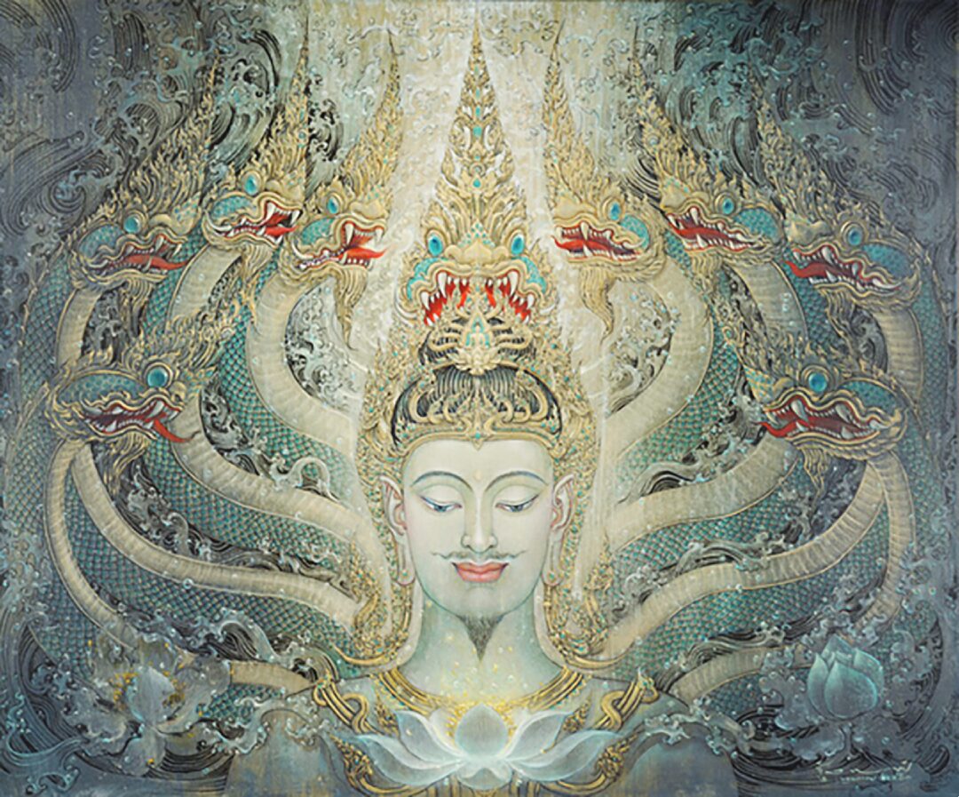 ชวนกันมา พากันมู(เตลู) - พญาศรีสุทโธนาคราช วังนาคินทร์คำชะโนด