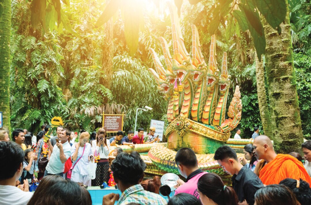 ชวนกันมา พากันมู(เตลู) - พญาศรีสุทโธนาคราช วังนาคินทร์คำชะโนด