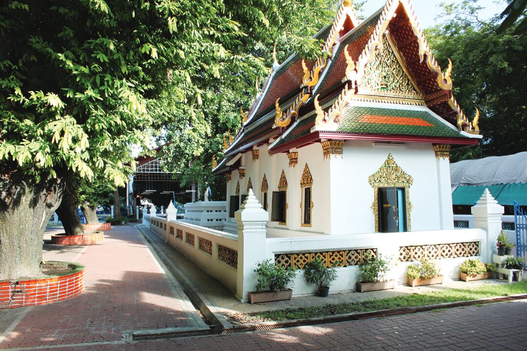 เที่ยววัด-วันหยุด - วัดมหาธาตุยุวราชรังสฤษฎิ์ ท่าพระจันทร์ กรุงเทพฯ