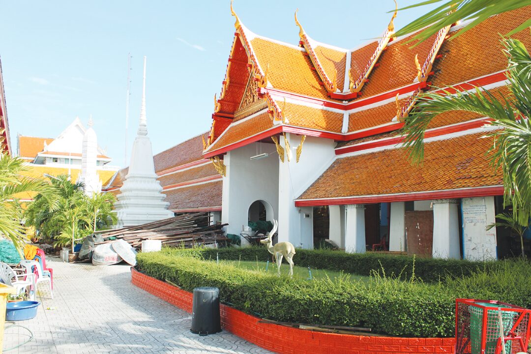 เที่ยววัด-วันหยุด - วัดมหาธาตุยุวราชรังสฤษฎิ์ ท่าพระจันทร์ กรุงเทพฯ