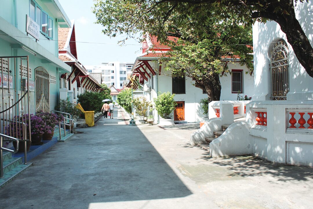เที่ยววัด-วันหยุด - วัดมหาธาตุยุวราชรังสฤษฎิ์ ท่าพระจันทร์ กรุงเทพฯ