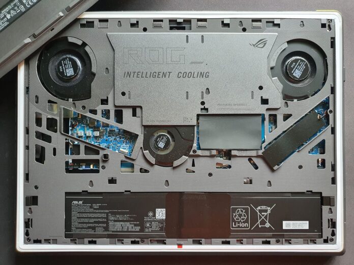 หลากหลาย - เอซุส ROG Strix G18 (2025) เกมมิ่งโน้ตบุ๊กหล่อแรงขั้นสุด