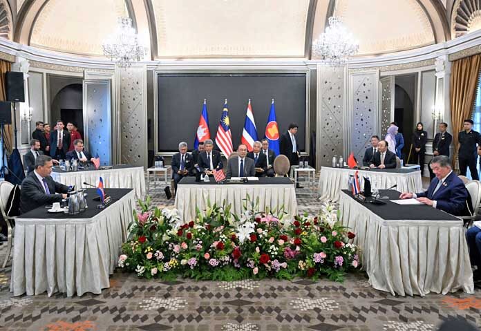 กระทรวงต่างประเทศเผย “แถลงการณ์ร่วม” ประชุมพิเศษสถานการณ์ไทย-กัมพูชา