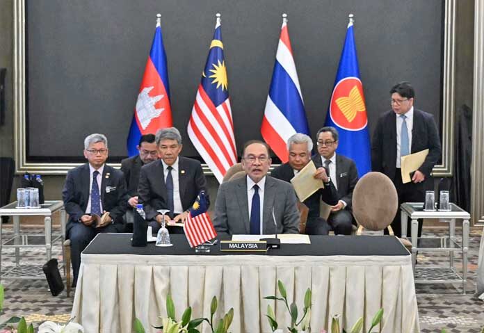 กระทรวงต่างประเทศเผย “แถลงการณ์ร่วม” ประชุมพิเศษสถานการณ์ไทย-กัมพูชา