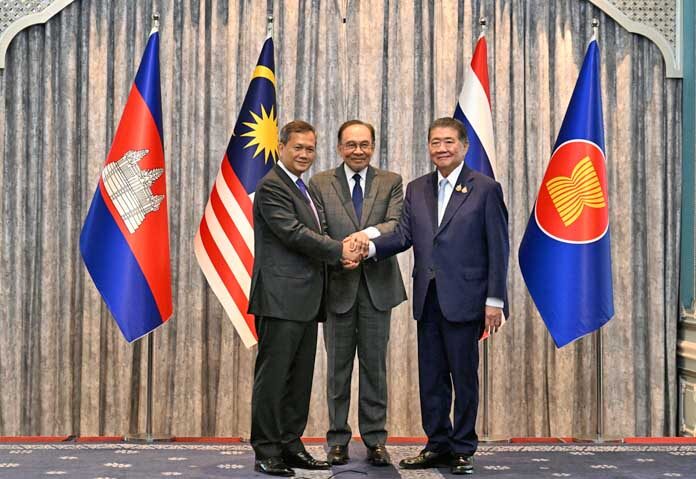 กระทรวงต่างประเทศเผย “แถลงการณ์ร่วม” ประชุมพิเศษสถานการณ์ไทย-กัมพูชา