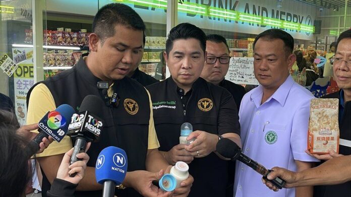 Supermarket raid uncovers unapproved Chinese products in Pathum Thani | News by Thaiger