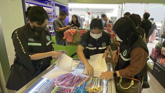 Supermarket raid uncovers unapproved Chinese products in Pathum Thani | News by Thaiger