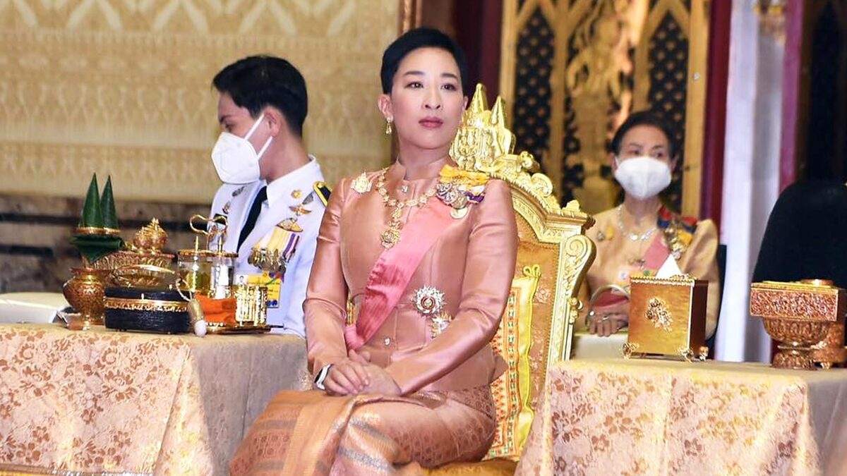 แถลงการณ์สำนักพระราชวัง เจ้าฟ้าพัชรกิติยาภา ทรงพระประชวร ฉบับที่ 5