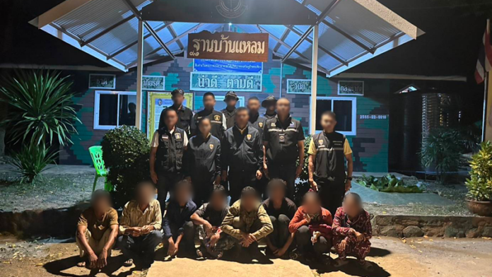 46 Cambodians detained for illegal entry into Thailand | News by Thaiger