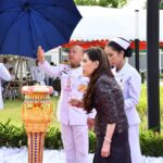 สมเด็จพระเจ้าน้องนางเธอ เจ้าฟ้าจุฬาภรณวลัยลักษณ์ เสด็จไปทรงเปิดอาคารศูนย์วิจัยและพัฒนาชีววัตถุ สถาบันวิจัยจุฬาภรณ์