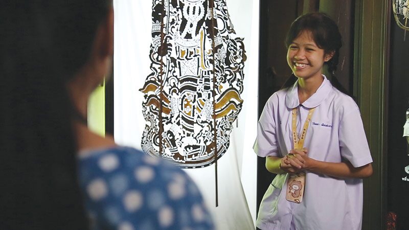 สดจากเยาวชน - มหรสพวัดขนอน บทเรียนเด็กเล่าหนัง