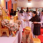 สมเด็จพระเจ้าน้องนางเธอ เจ้าฟ้าจุฬาภรณวลัยลักษณ์ เสด็จไปทรงเปิดอาคารศูนย์วิจัยและพัฒนาชีววัตถุ สถาบันวิจัยจุฬาภรณ์