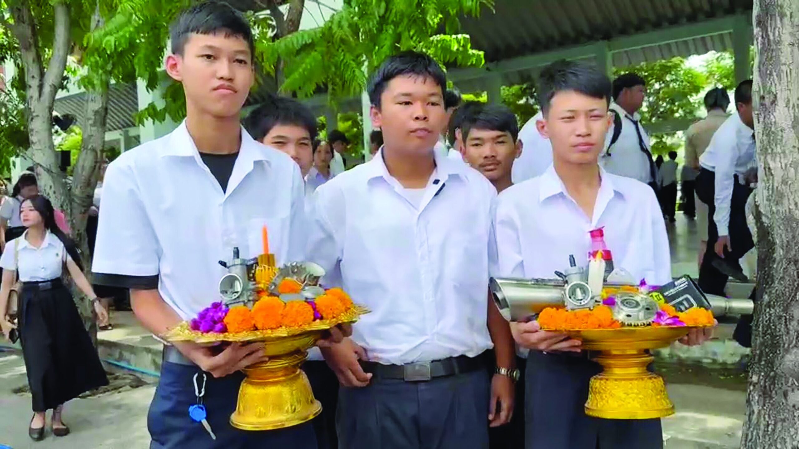 สดจากเยาวชน - พานไหว้ครูสุดล้ำ ของดีเมืองแม่กลอง