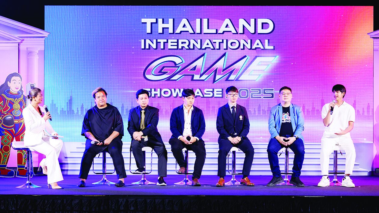 สดจากเยาวชน - เปิดพื้นที่คนรุ่นใหม่ ไทยแลนด์เกมโชว์