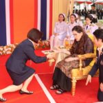 สมเด็จพระเจ้าน้องนางเธอ เจ้าฟ้าจุฬาภรณวลัยลักษณ์ เสด็จไปทรงเปิดอาคารศูนย์วิจัยและพัฒนาชีววัตถุ สถาบันวิจัยจุฬาภรณ์