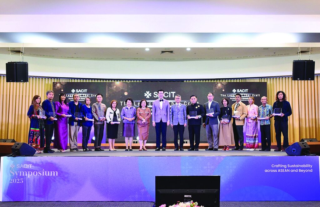 ศิลปวัฒนธรรม - เชิดชูครูศิลป์ ครูช่าง ทายาท สืบสานศิลปหัตถศิลป์ไทย