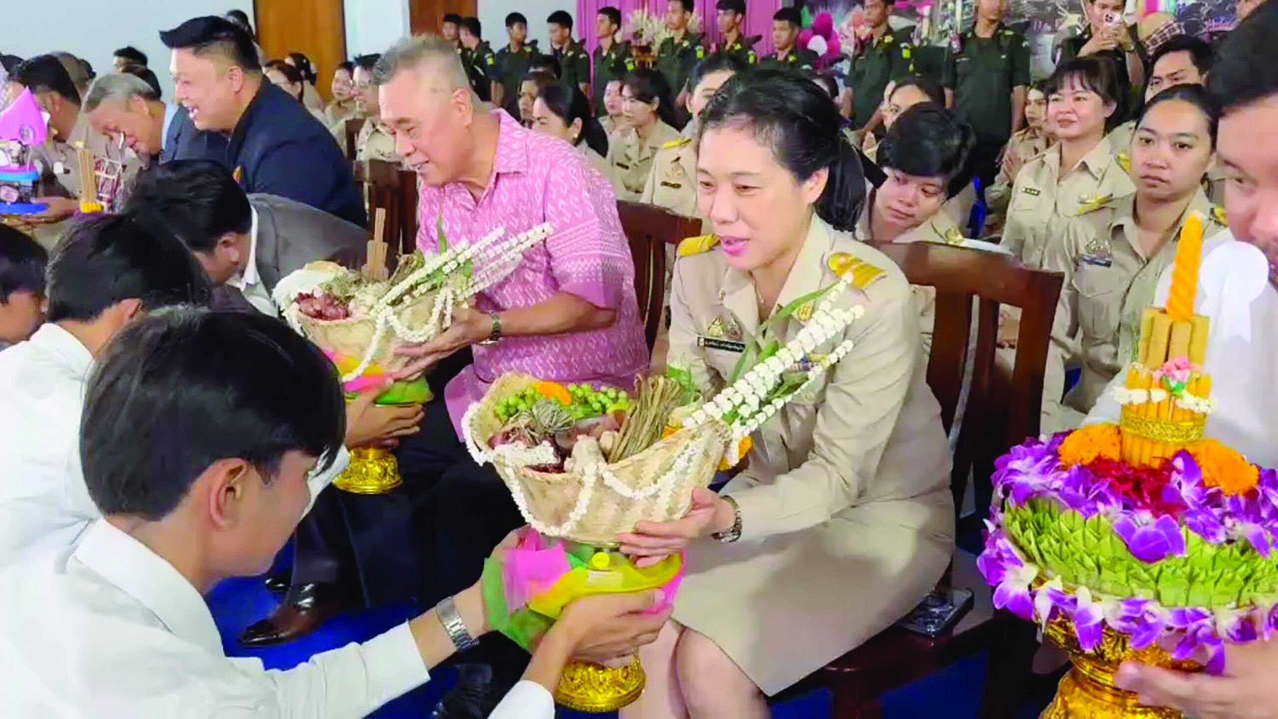 สดจากเยาวชน - พานไหว้ครูสุดล้ำ ของดีเมืองแม่กลอง