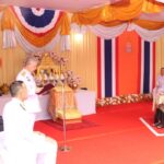 สมเด็จพระเจ้าน้องนางเธอ เจ้าฟ้าจุฬาภรณวลัยลักษณ์ เสด็จไปทรงเปิดอาคารศูนย์วิจัยและพัฒนาชีววัตถุ สถาบันวิจัยจุฬาภรณ์