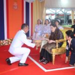 สมเด็จพระเจ้าน้องนางเธอ เจ้าฟ้าจุฬาภรณวลัยลักษณ์ เสด็จไปทรงเปิดอาคารศูนย์วิจัยและพัฒนาชีววัตถุ สถาบันวิจัยจุฬาภรณ์