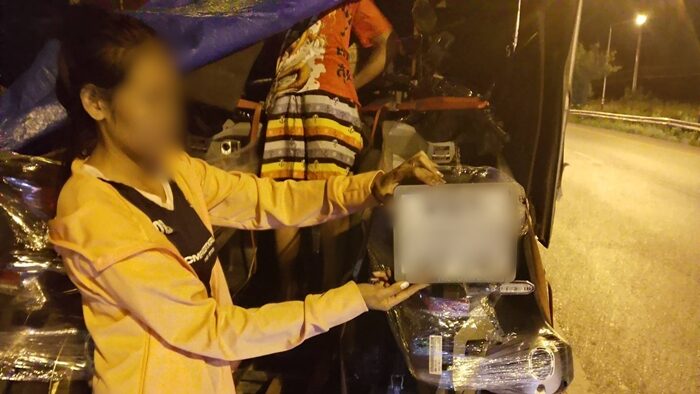 Couple arrested transporting stolen motorcycles to southern border | News by Thaiger