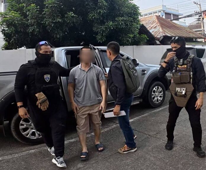 Thai police arrest Chinese fraud suspect in Mae Rim operation | News by Thaiger