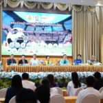 สพม.กท.1 จัดดวลแข้งฟุตบอลลีก 2025 รุ่นอายุไม่เกิน 18 ปี มุ่งเน้นพัฒนาศักยภาพกีฬา