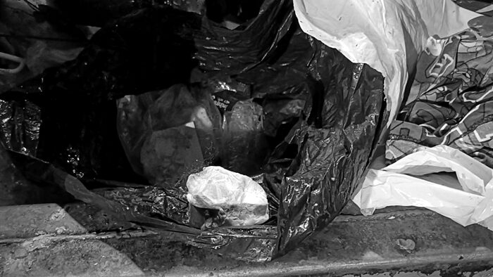 Pathum Thani garbage collector finds baby in rubbish bag | News by Thaiger