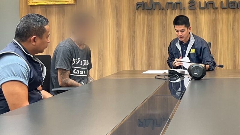 Lampang motorcycle thief caught with screwdriver method in Samut Prakan | News by Thaiger