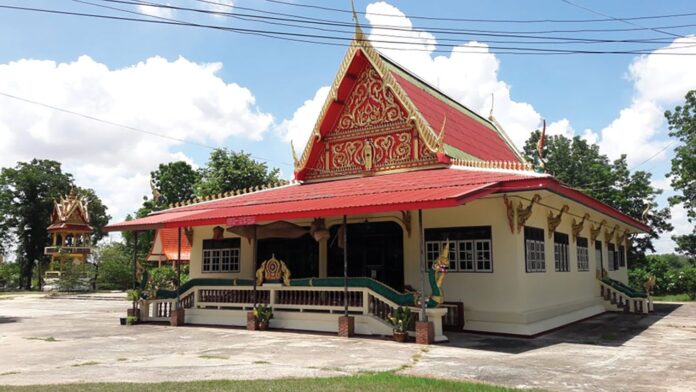 เที่ยววัดวันหยุด-เยือนวัดโพธิ์ศรี-มหาสารคาม