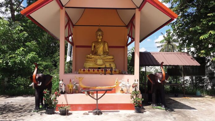 เที่ยววัดวันหยุด-เยือนวัดโพธิ์ศรี-มหาสารคาม