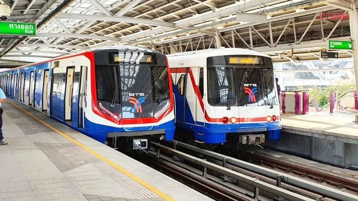 ภาพประกอบข่าว: 5 ธ.ค. รถไฟฟ้า บีทีเอส 