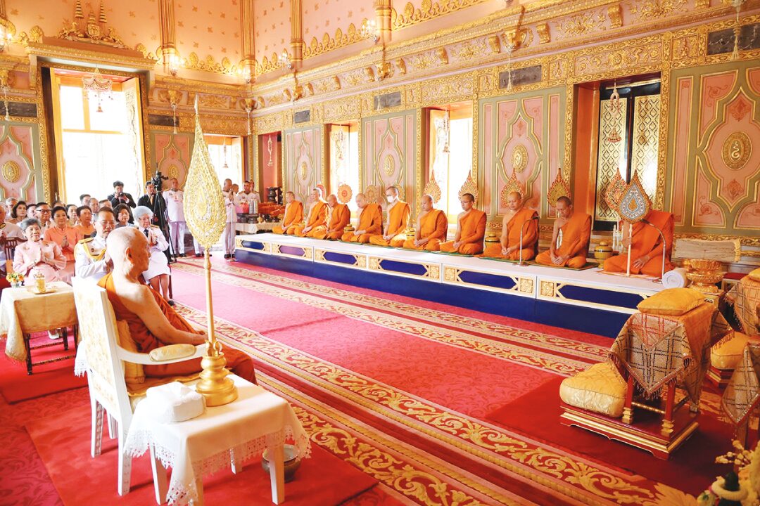 ข่าวสดพระเครื่อง - บำเพ็ญพระกุศลอุทิศถวาย ‘เจ้าฟ้าเพชรรัตนราชสุดาฯ’
