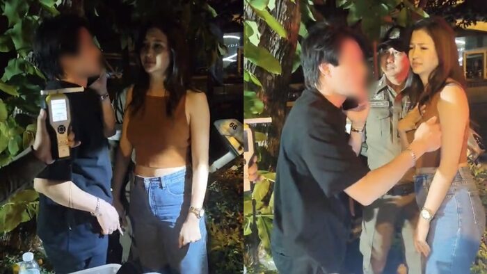 มารี เบรินเนอร์ ดอดพบพนักงานสอบสวน ปมไม่ยอมเป่าวัดปริมาณแอลกอฮอล์ ยอมรับดื่มมาจริง ตำรวจ เผย ไฮโซหนุ่ม อ้างชื่อ "พี่แมน" เชื่อเมาพูดไปเรื่อย โดนข้อหาหนัก