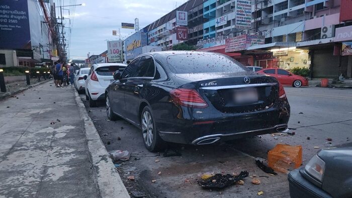 Multi-vehicle collision near Pathum Thani university leaves one injured | News by Thaiger