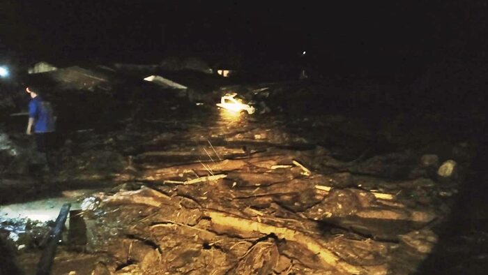 Landslide in Chiang Mai's Pang Ung kills 1, destroys 5 homes | News by Thaiger