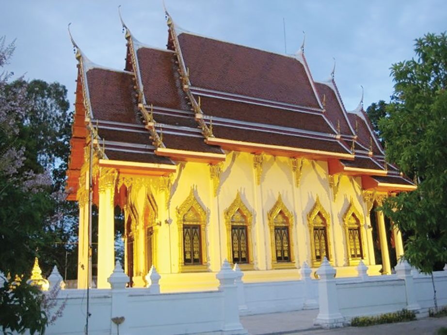 เที่ยววัดวันหยุด - วัดห้วยมงคล