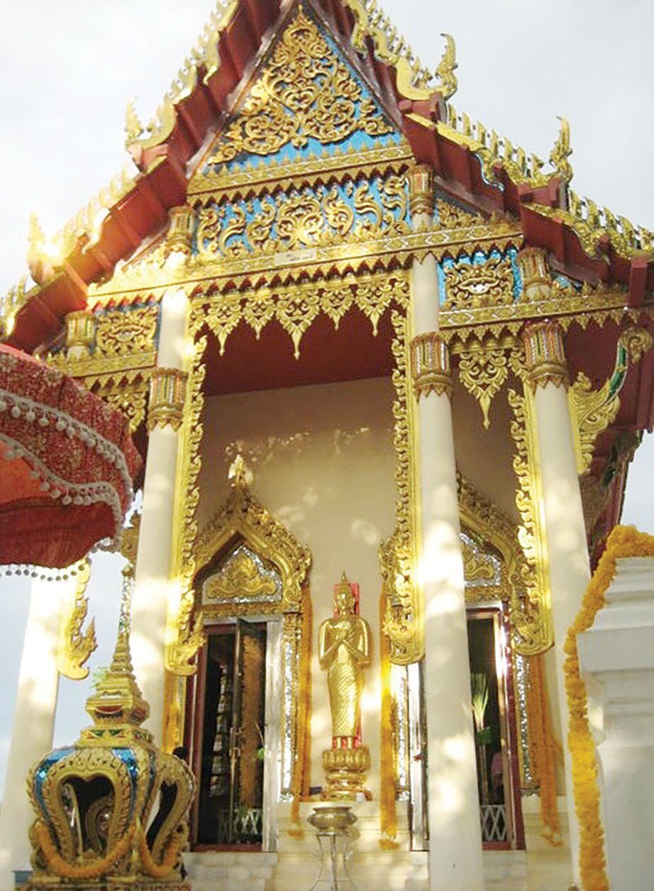 เที่ยววัดวันหยุด - วัดห้วยมงคล
