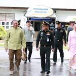 ผบ.มทบ.38 ร่วมพิธีสักการะสิ่งศักดิ์สิทธิ์ วันสถาปนา มทบ.38 ครบรอบ 35 ปี