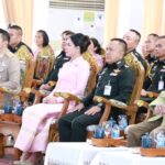 ผบ.มทบ.38 ร่วมพิธีสักการะสิ่งศักดิ์สิทธิ์ วันสถาปนา มทบ.38 ครบรอบ 35 ปี