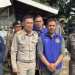ตำรวจ บางบัวทอง แจ้งขอหาหนุ่ม เมียนมา รับของโจร ยึดจยย.ถูกขโมย 18 คัน