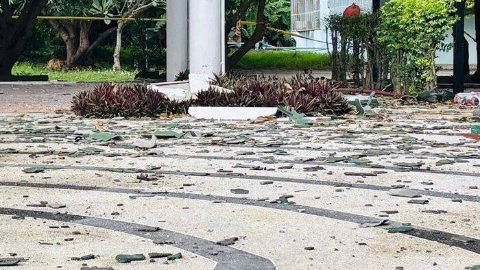 Cambodian attack leaves Surin hospital with 45 million baht damage | News by Thaiger