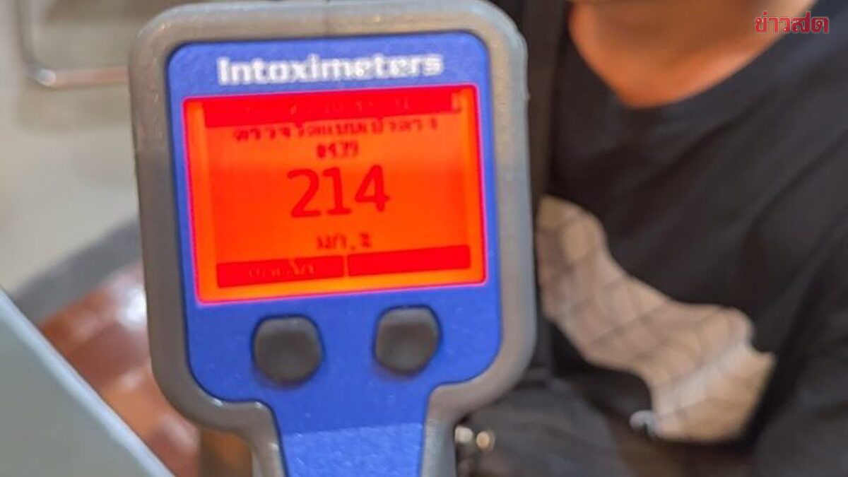 .เปิดบทลงโทษ ไม่เป่าวัดแอลกอฮอล์ ระวังทั้งจำคุก-ปรับ รุนแรงถึงขั้นเพิกถอนใบขับขี่.