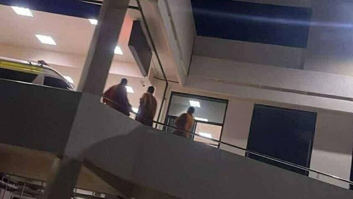 Abbot wounded in temple shooting, suspect flees in Loei | News by Thaiger
