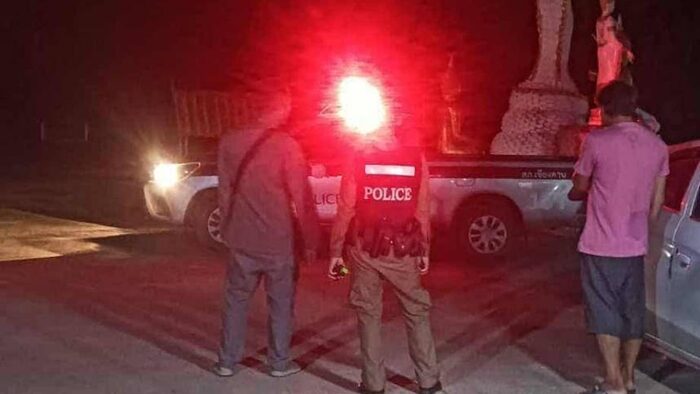Abbot wounded in temple shooting, suspect flees in Loei | News by Thaiger