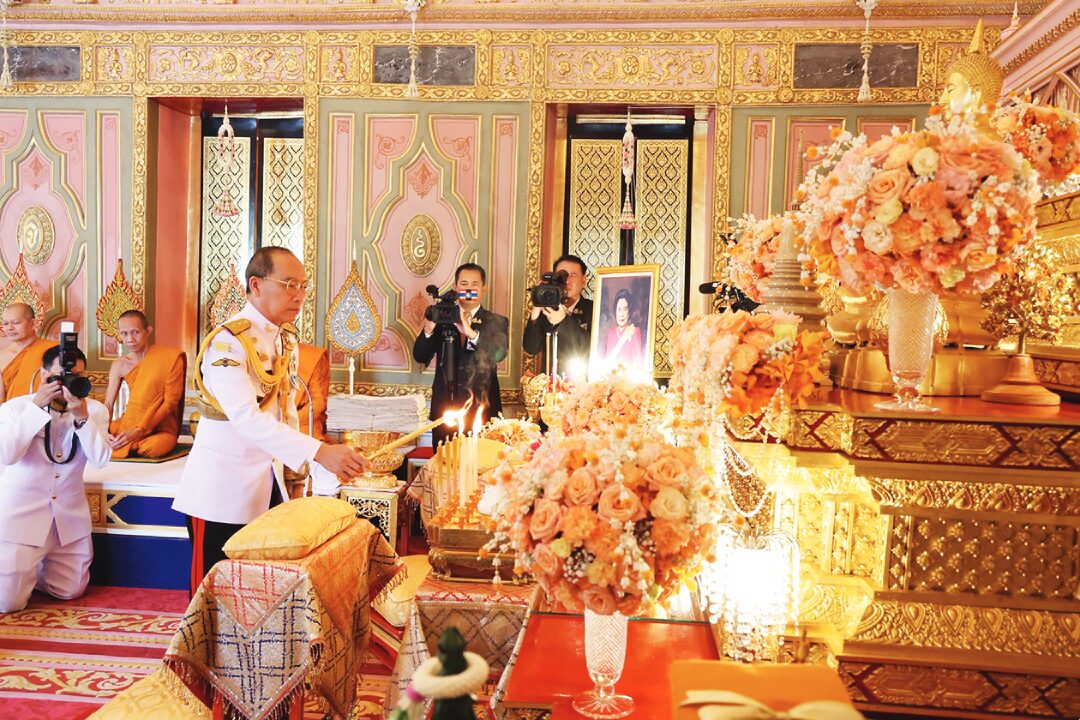 ข่าวสดพระเครื่อง - บำเพ็ญพระกุศลอุทิศถวาย ‘เจ้าฟ้าเพชรรัตนราชสุดาฯ’