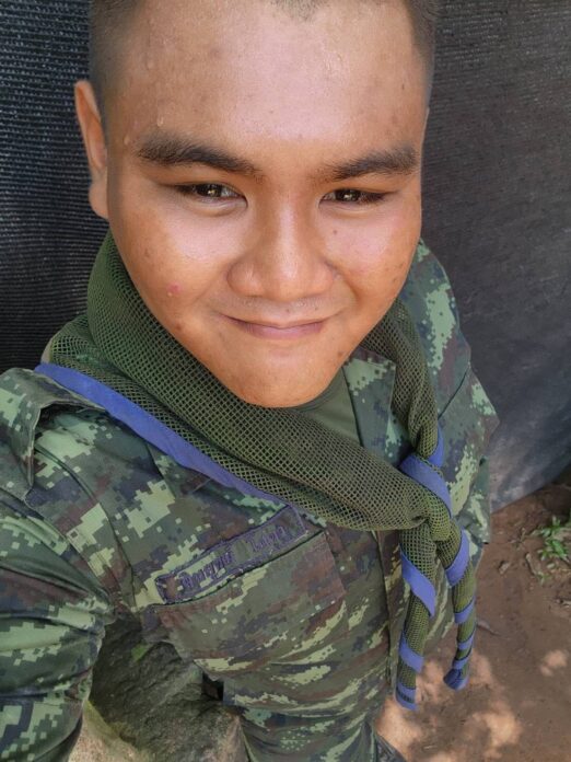 สุดอาลัย พลทหารพิทยุตม์ ทหารกล้าตาเมือนธม เคยปะทะคารมกับ โมนิก้า จากไปกะทันหัน