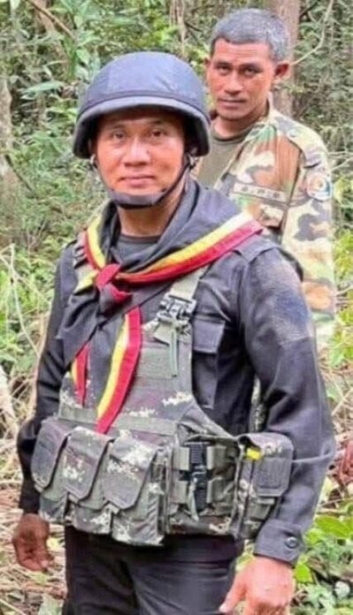 สิบเอกธีรพล เพียขันที อาสาสมัครทหารพราน สังกัดทหารพรานจู่โจมที่ 2610